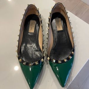 Valentino Rockstud Flats